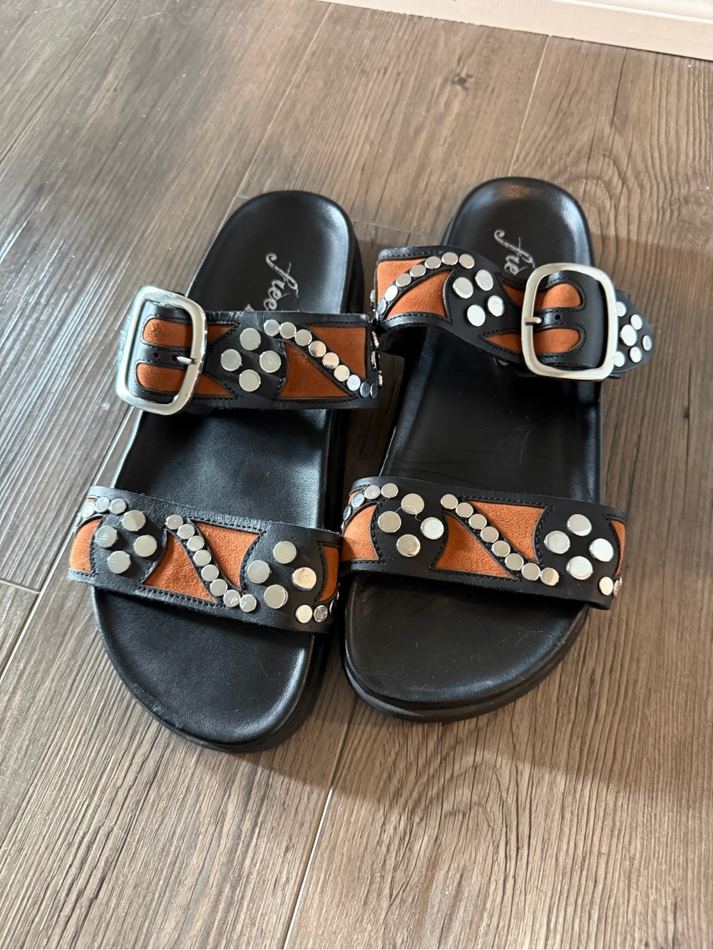 Free People Revelry Sandals Size 10